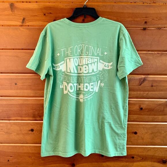Mountain Dew Graphic Tee Shirt - Picture 6 of 7